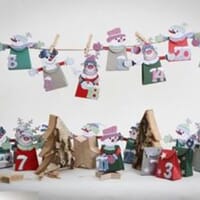 Morsom julekalender for barn
