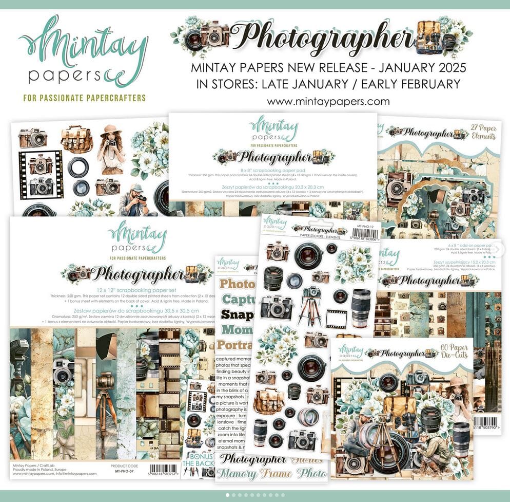 MINTAY - MINTAY PAPERS - MAREMI - CRAFT OCLOCK - STAMPERIA - SCRAPBOYS - 2.JPG