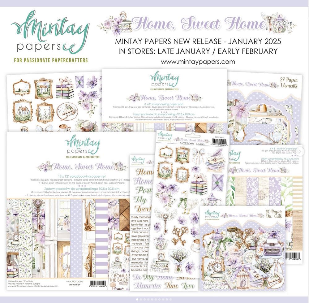 MINTAY - MINTAY PAPERS - MAREMI - CRAFT OCLOCK - STAMPERIA - SCRAPBOYS - 3.JPG