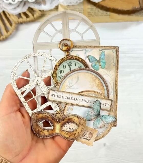 STAMPERIA - MASQUERADE - MØNSTERARK - RUBONS - WASHI TAPE - PAPERCRAFTING - HOBBYBUTIKK OSLO - SCRAPPEBUTIKK OSLO - 2.JPG