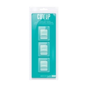 Am. Craft: Cutup Craft Paper Trimmer Replacement Blades 3/Pk