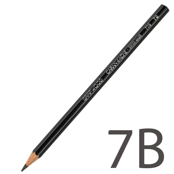 Graphite Line - Artist Graphite Pencil - 7B - HOBBYKUNST NORGE