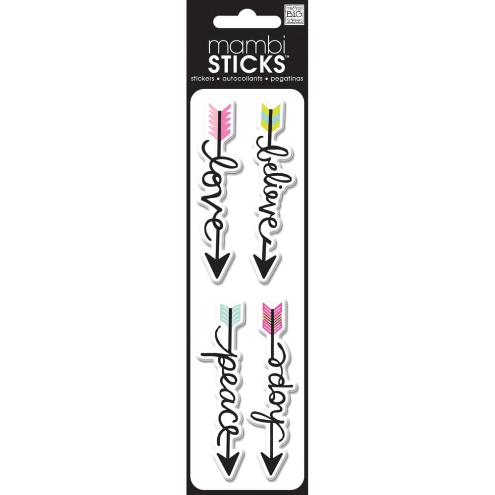 me-my-big-ideas-arrow-words-puffy-stickers-hobbykunst-norge