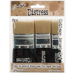 Tim Holtz: Collage Brush Set, 3/Pkg