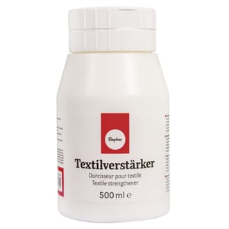 Tekstilforsterker, vannbasert, 500 ml