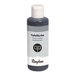 Tavlemaling - Sort, 80 ml