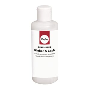 Decoupage lim & lakk - Serviett teknikk, 80 ml