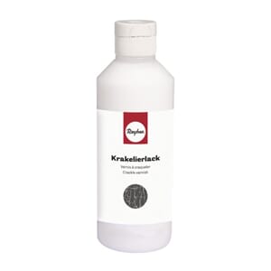 Krakeleringslakk - 3 trinns krakelering, 250 ml