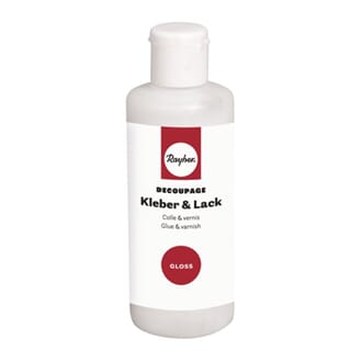 Decoupage lim & lakk - Gloss, 80 ml