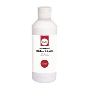 Decoupage lim & lakk - Gloss, 250 ml