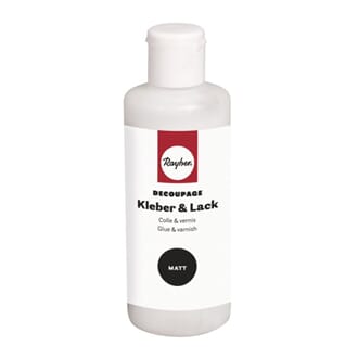 Decoupage lim & lakk - Matt, 80 ml