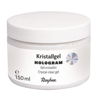 Kristall gel - Hologram, struktur, 150 ml