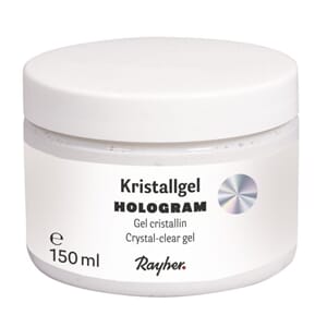 Kristall gel - Hologram, struktur, 150 ml