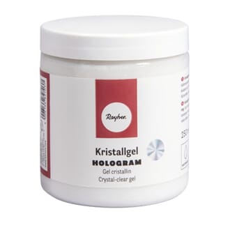 Kristall gel - Hologram, struktur, 250 ml