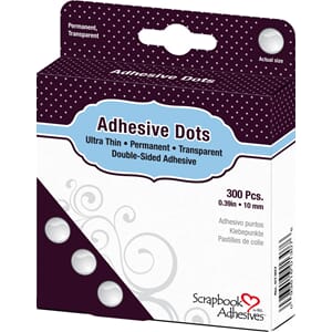 Scrapbook Adhesives - Adhesive Dots Medium Ultra Thin