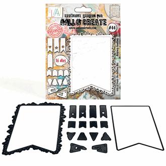 Aall and Create - Regency Bunting Cutting Dies