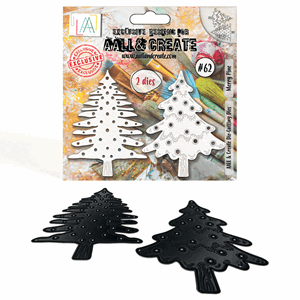 Aall and Create - Merry Pine Cutting Dies