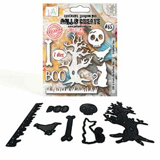 Aall and Create - Frightful Fun Cutting Dies