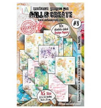 Aall and Create - Palette A5 Design Paper Prism