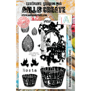 AALL and Create - Hosta Stamp Set, A5