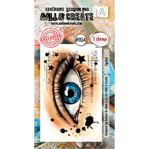 AALL and Create - Eyeful Stamp Set, str A8