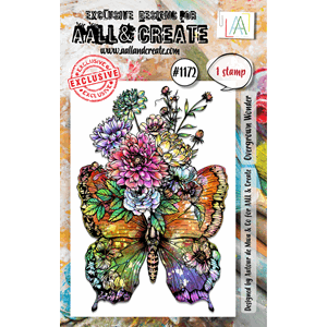 AALL and Create - Overgrown Wonder Stamp Set, str A7