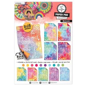 Art By Marlene - Multicolor Design Paper Pad