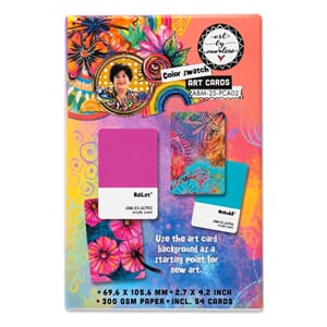 Art By Marlene - Color Swatch Art Cards