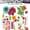 Art by Marlene - Washi Sticker Sheets Colorful Elements