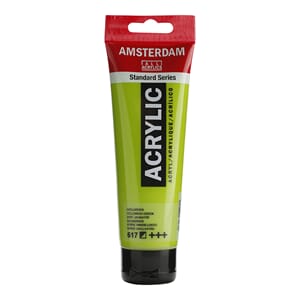 Amsterdam - Yellowish green Standard Acrylic paint, 120ml