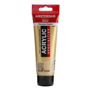 Amsterdam - Light gold Standard Acrylic paint, 120ml