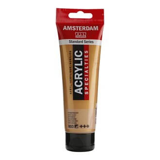 Amsterdam - Deep gold Standard Acrylic paint, 120ml