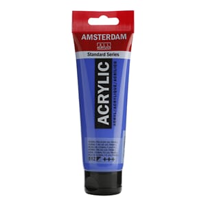 Amsterdam - Cobalt blue Standard Acrylic paint, 120ml