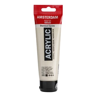 Amsterdam - Titanium buff ligh.Standard Acrylic paint, 120ml