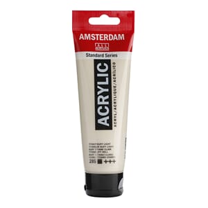 Amsterdam - Titanium buff ligh.Standard Acrylic paint, 120ml