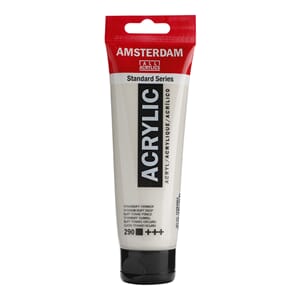 Amsterdam - Titanium buff deep Standard Acrylic paint, 120ml