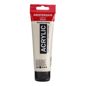 Amsterdam Naples yellow red Lg Standard Acrylic paint, 120ml