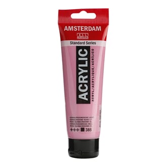 Amsterdam - Quinacridone rose Standard Acrylic paint, 120ml