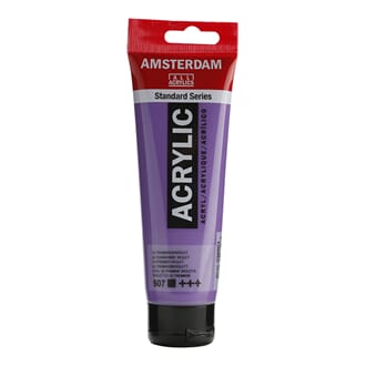 Amsterdam - Ultramarine violet Standard Acrylic paint, 120ml