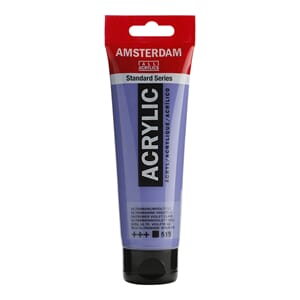 Amsterdam Ultramarine violet Lg Standard Acrylic paint 120ml