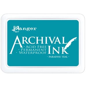 Ranger: Archival Inkpad - Paradise Teal