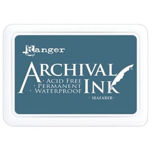 Ranger: Archival Inkpad - Seafarer