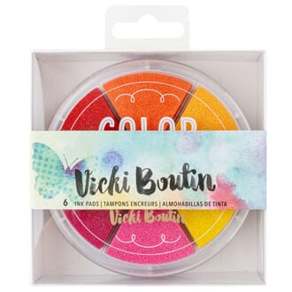 Vicki Boutin - Warm Mixed Media Ink Pads