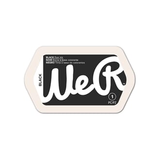 We R - Black Dye Ink Pad