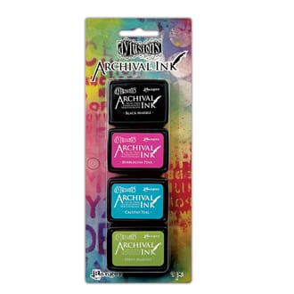 Dyan Reaveley - Dylusions Mini Archival Kit #1