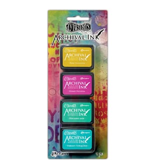 Dyan Reaveley - Dylusions Mini Archival Kit #3