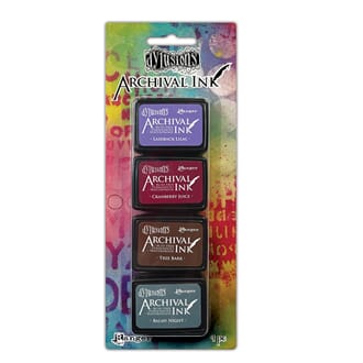 Dyan Reaveley - Dylusions Mini Archival Kit #4