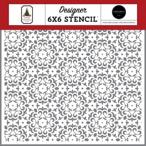 Carta Bella - Vintage Damask Stencil