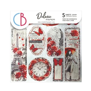 Ciao Bella - Paris Je t'aime Paper Deluxe Paper Silver