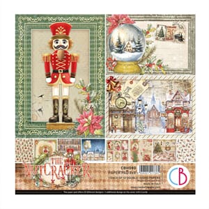 Ciao Bella - The Nutcracker 8x8 Inch Paper Pad